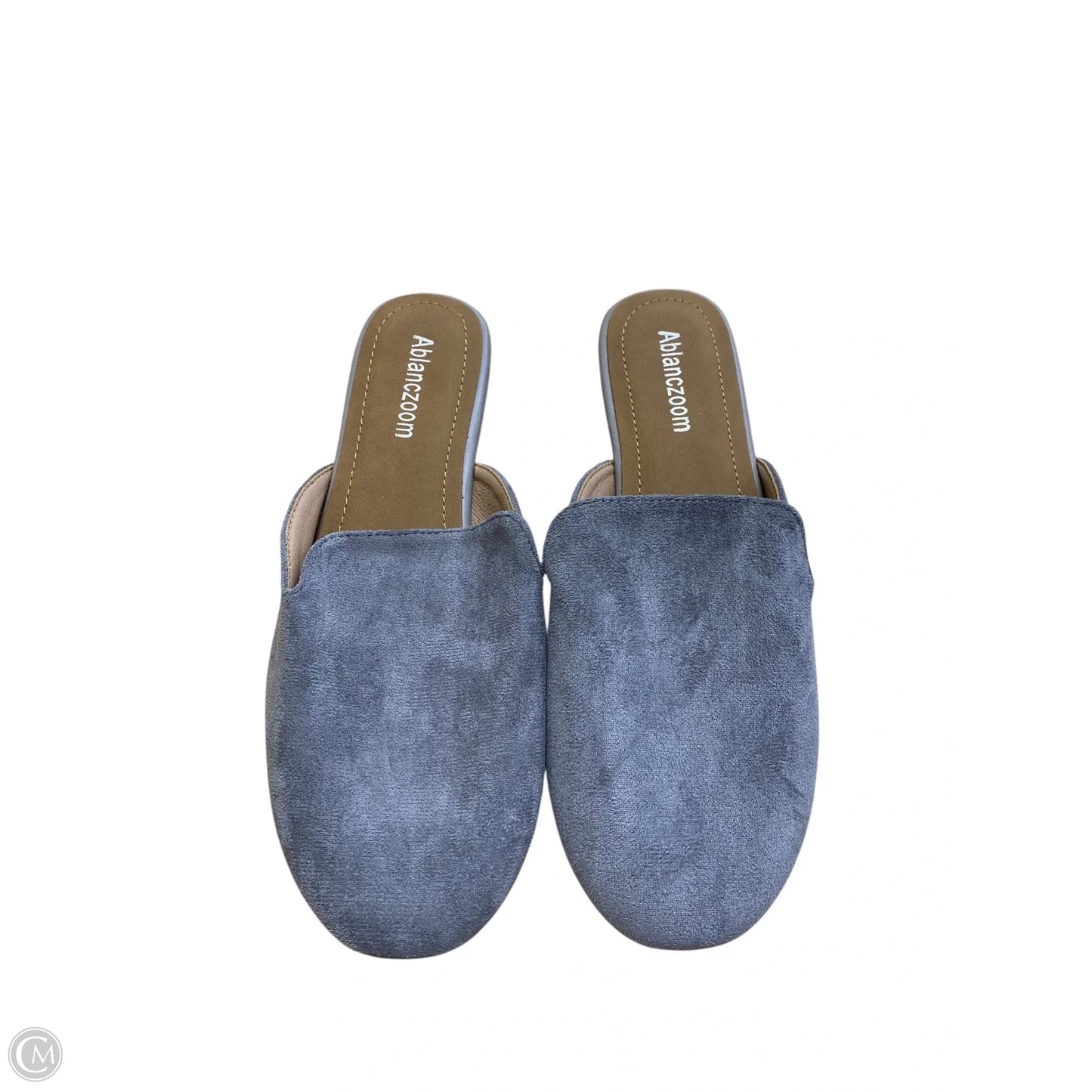 Shoes Flats By Cmf In Grey, Size: 6