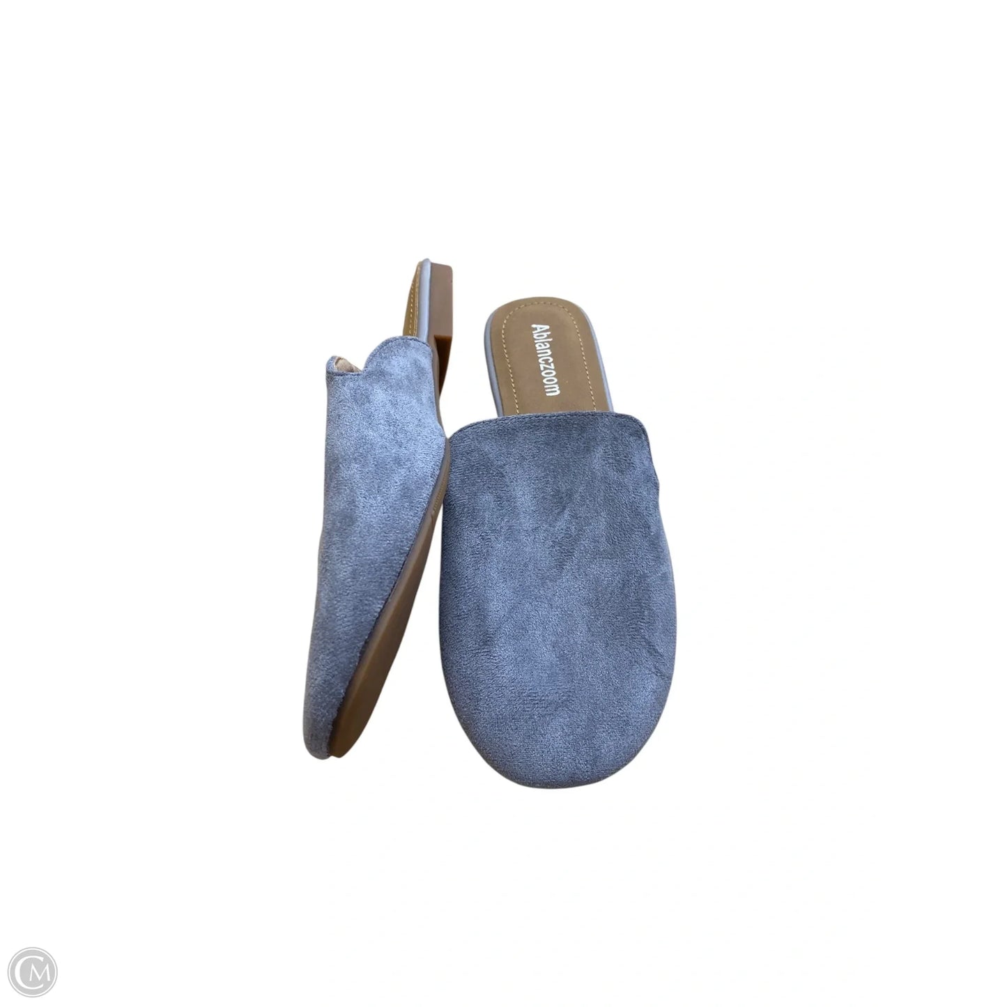 Shoes Flats By Cmf In Grey, Size: 6