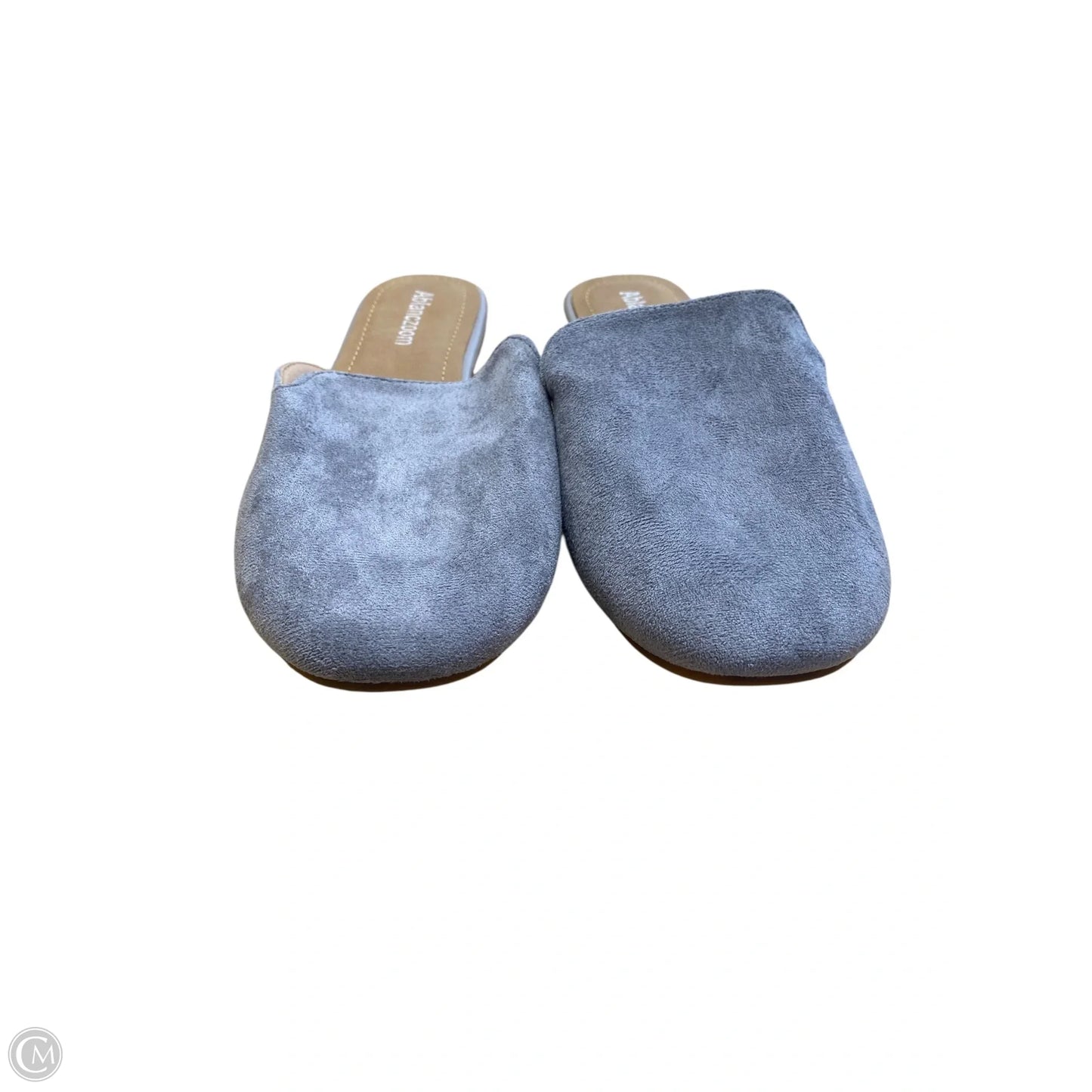 Shoes Flats By Cmf In Grey, Size: 6