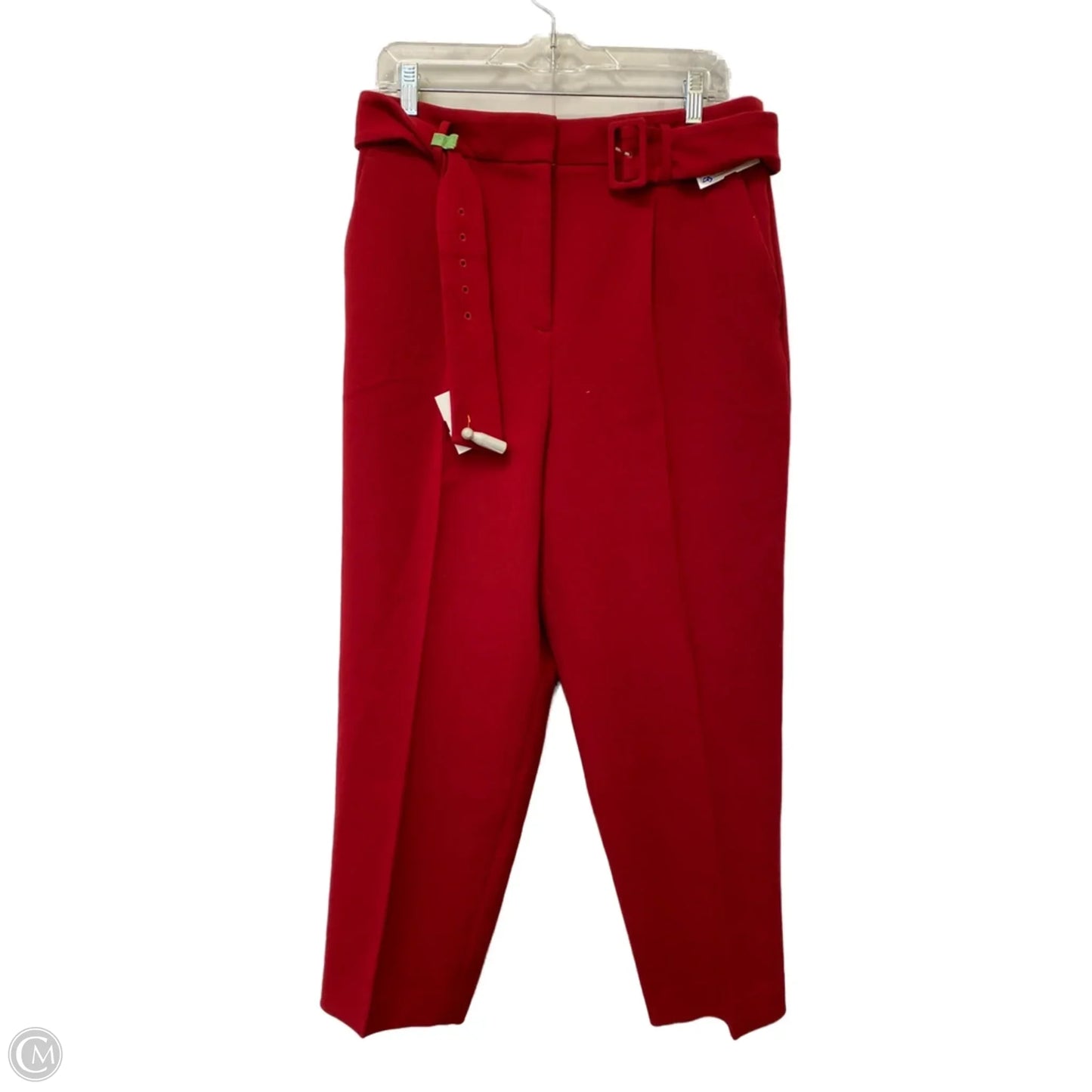 Pants Dress By Ann Taylor In Red, Size: 8