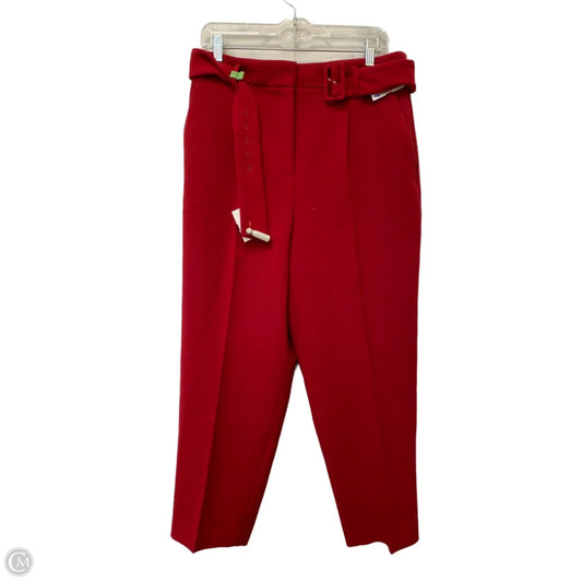 Pants Dress By Ann Taylor In Red, Size: 8