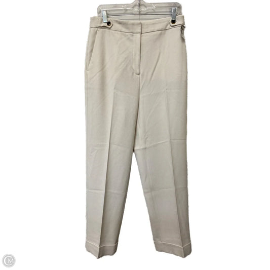 Pants Dress By Ann Taylor In Cream, Size: 8