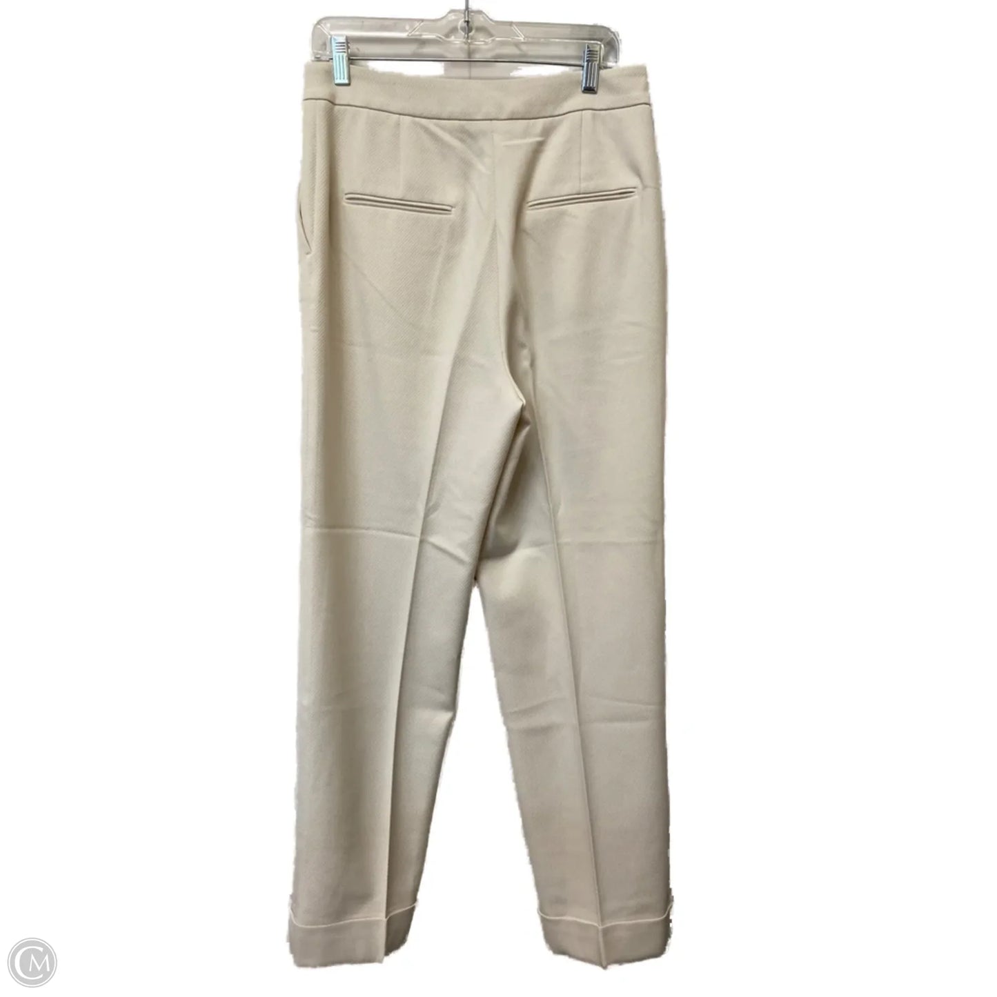 Pants Dress By Ann Taylor In Cream, Size: 8