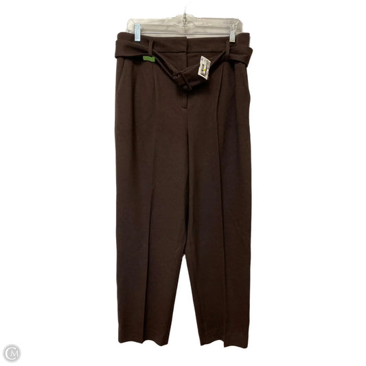 Pants Dress By Ann Taylor In Brown, Size: 8