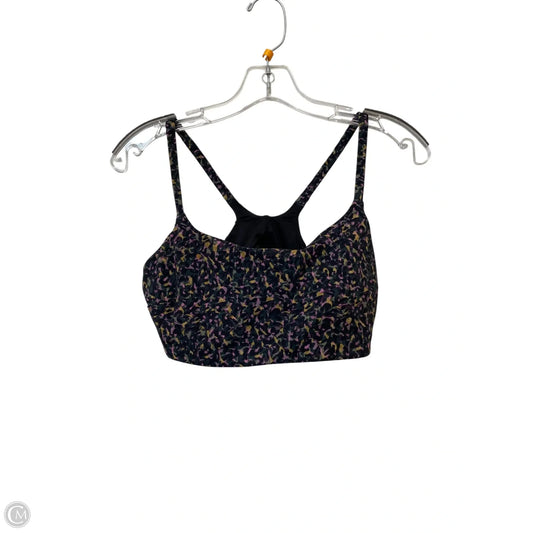 Athletic Bra By Lululemon In Multi-colored, Size: 10