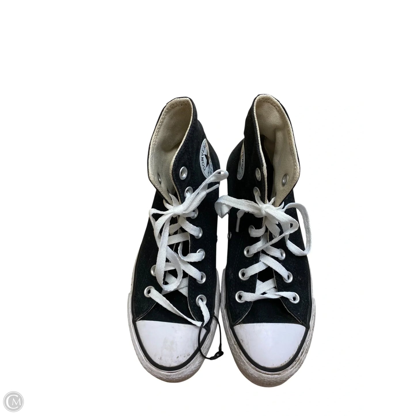 Shoes Sneakers By Converse In Black, Size: 6