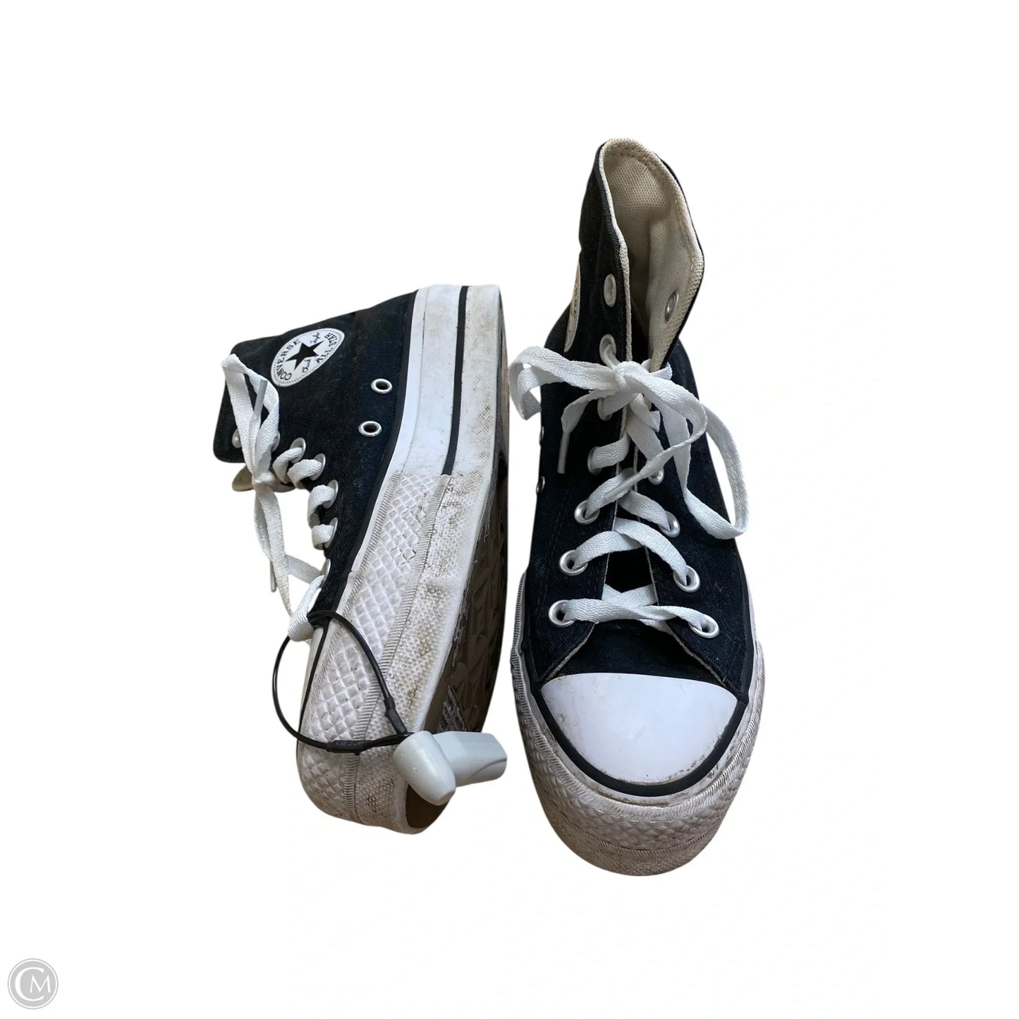 Shoes Sneakers By Converse In Black, Size: 6