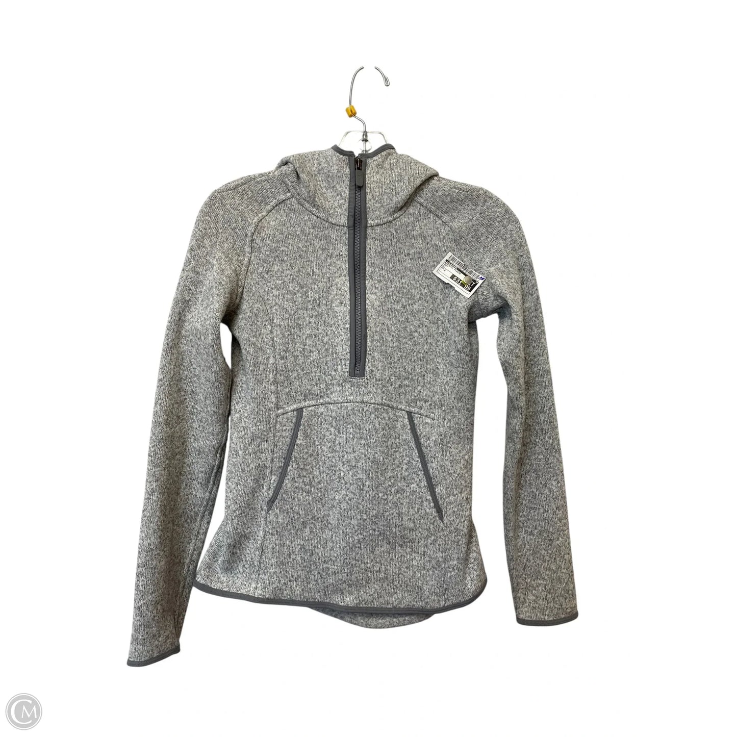 Athletic Fleece By Lululemon In Grey, Size: 2