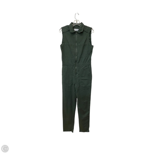 Jumpsuit By Clothes Mentor In Green, Size: M