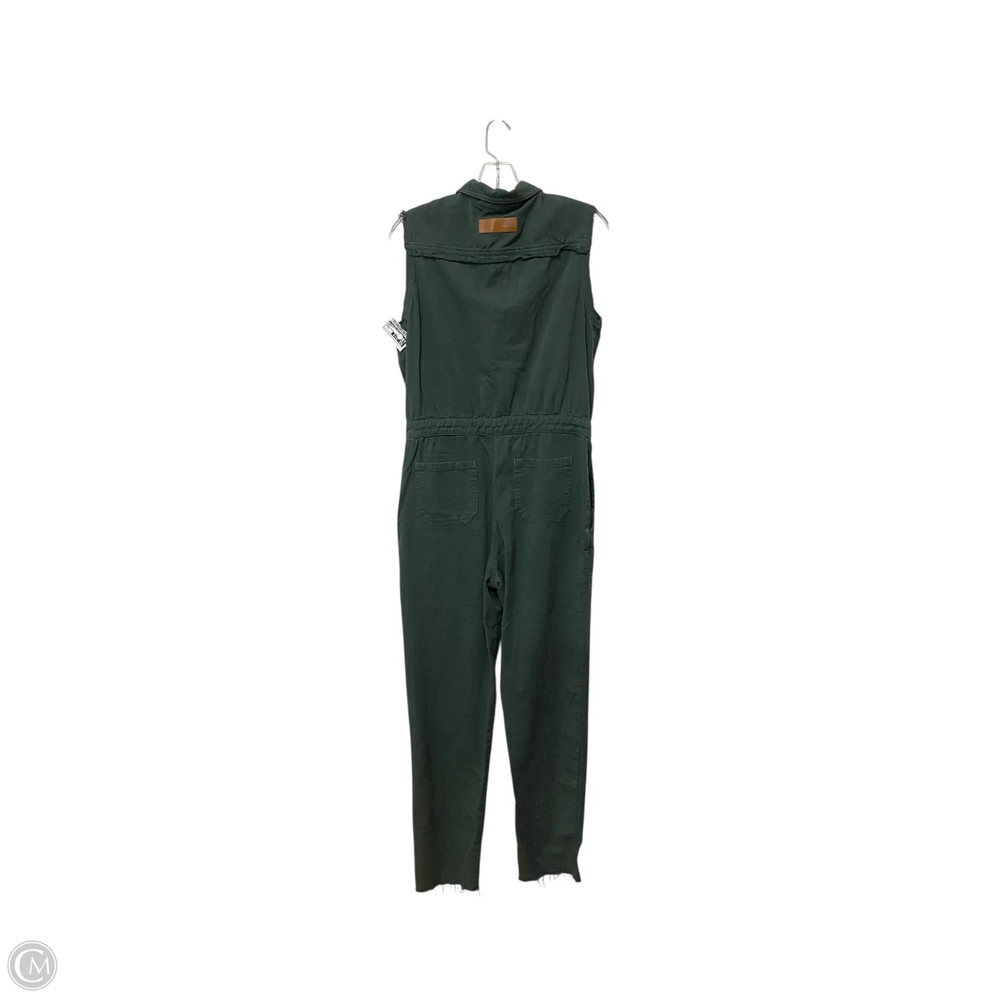 Jumpsuit By Clothes Mentor In Green, Size: M