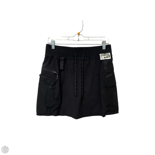 Athletic Skort By Lululemon In Black, Size: 10