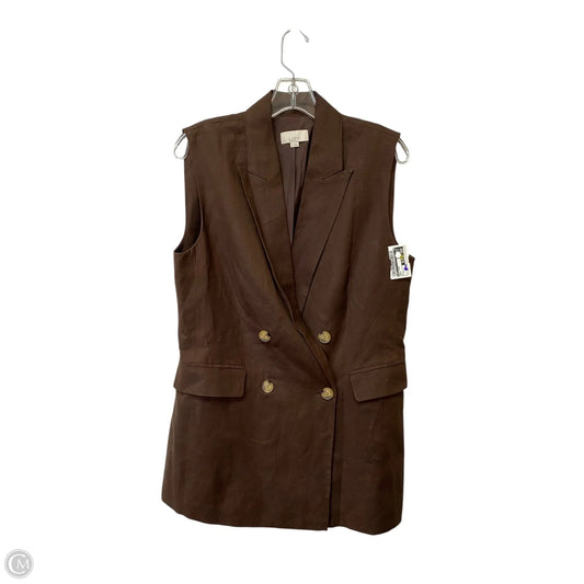 Vest Other By Loft In Brown, Size: S