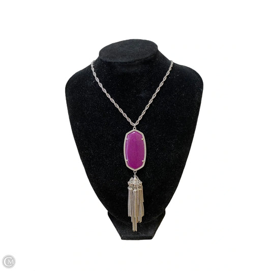 Necklace Pendant By Kendra Scott