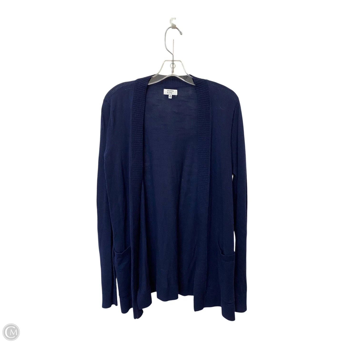 Cardigan By Crown And Ivy In Blue, Size: M