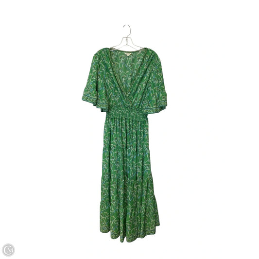 Dress Casual Maxi By Max Studio In Green, Size: 1x
