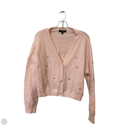 Cardigan By Cmf In Pink, Size: Xl