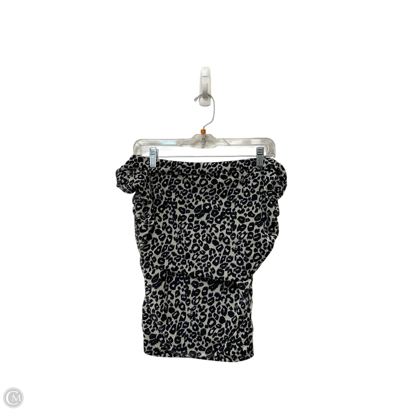 Top Sleeveless By Maeve In Animal Print, Size: M