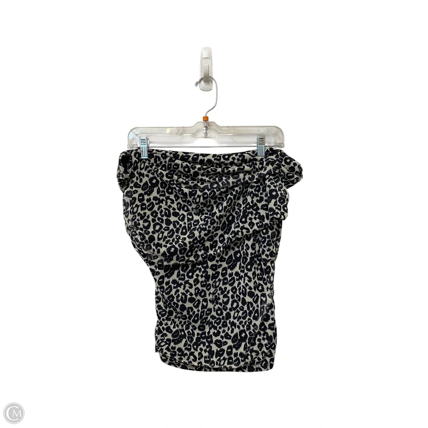 Top Sleeveless By Maeve In Animal Print, Size: M