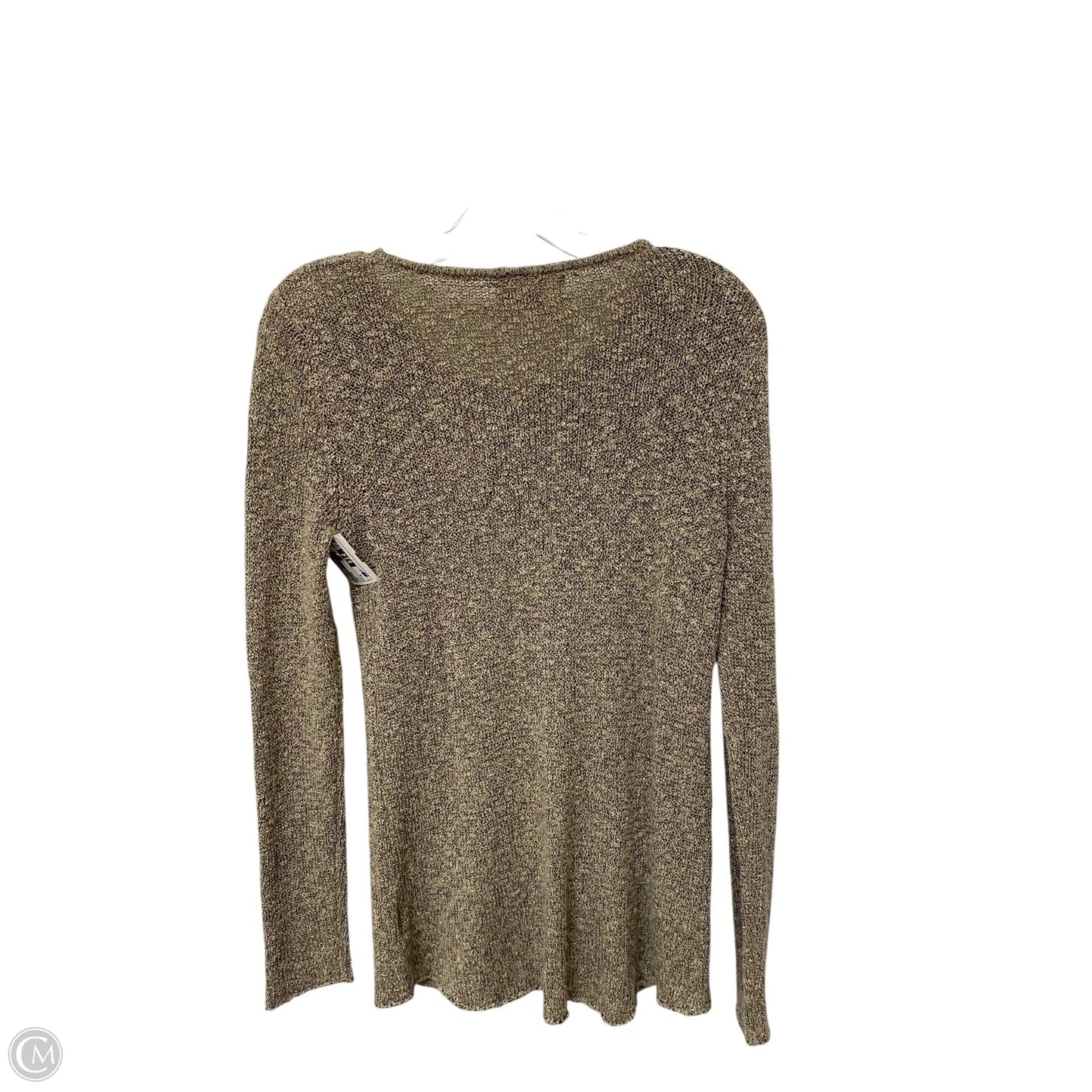 Sweater By Philosophy In Tan, Size: M
