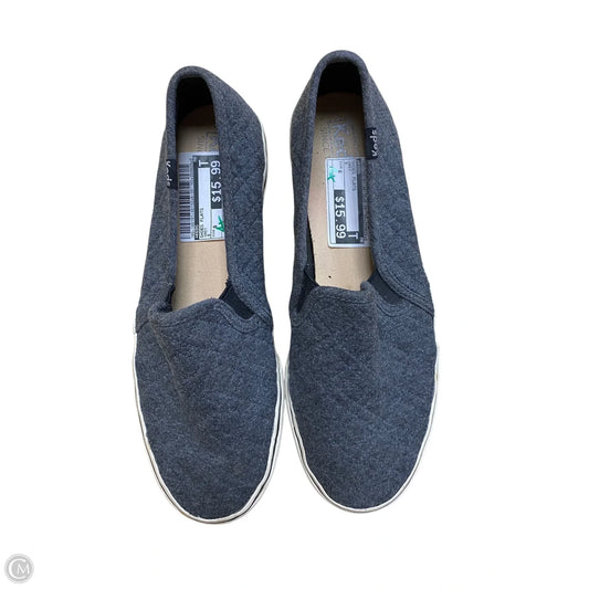 Shoes Flats By Keds In Grey, Size: 8