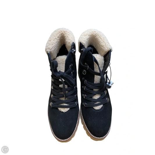 Boots Ankle Heels By Blondo In Black, Size: 7.5