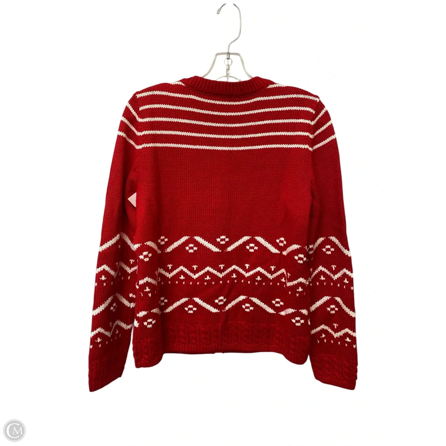 Cardigan By Talbots In Red, Size: M