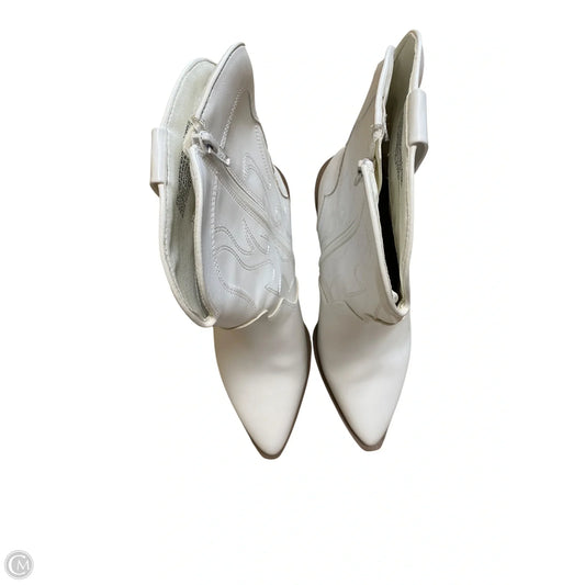Boots Western By Universal Standard In White, Size: 8