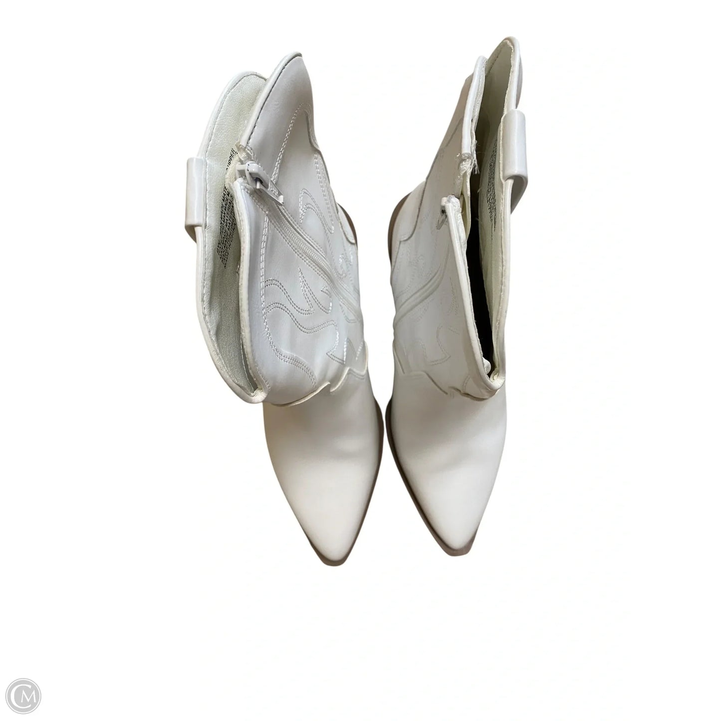 Boots Western By Universal Standard In White, Size: 8