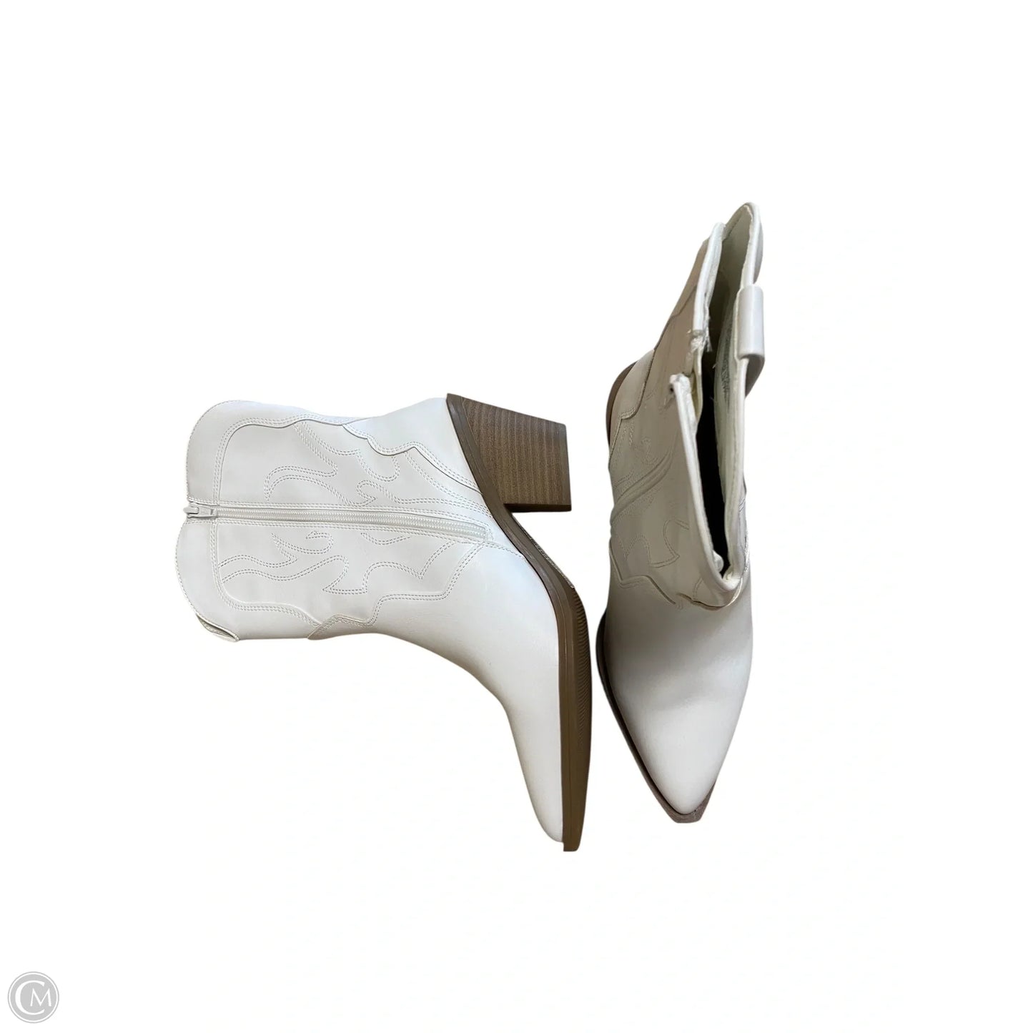 Boots Western By Universal Standard In White, Size: 8