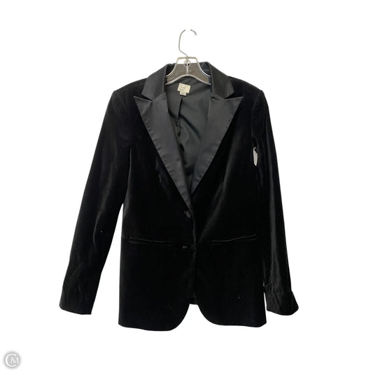 Blazer By A New Day In Black, Size: 6