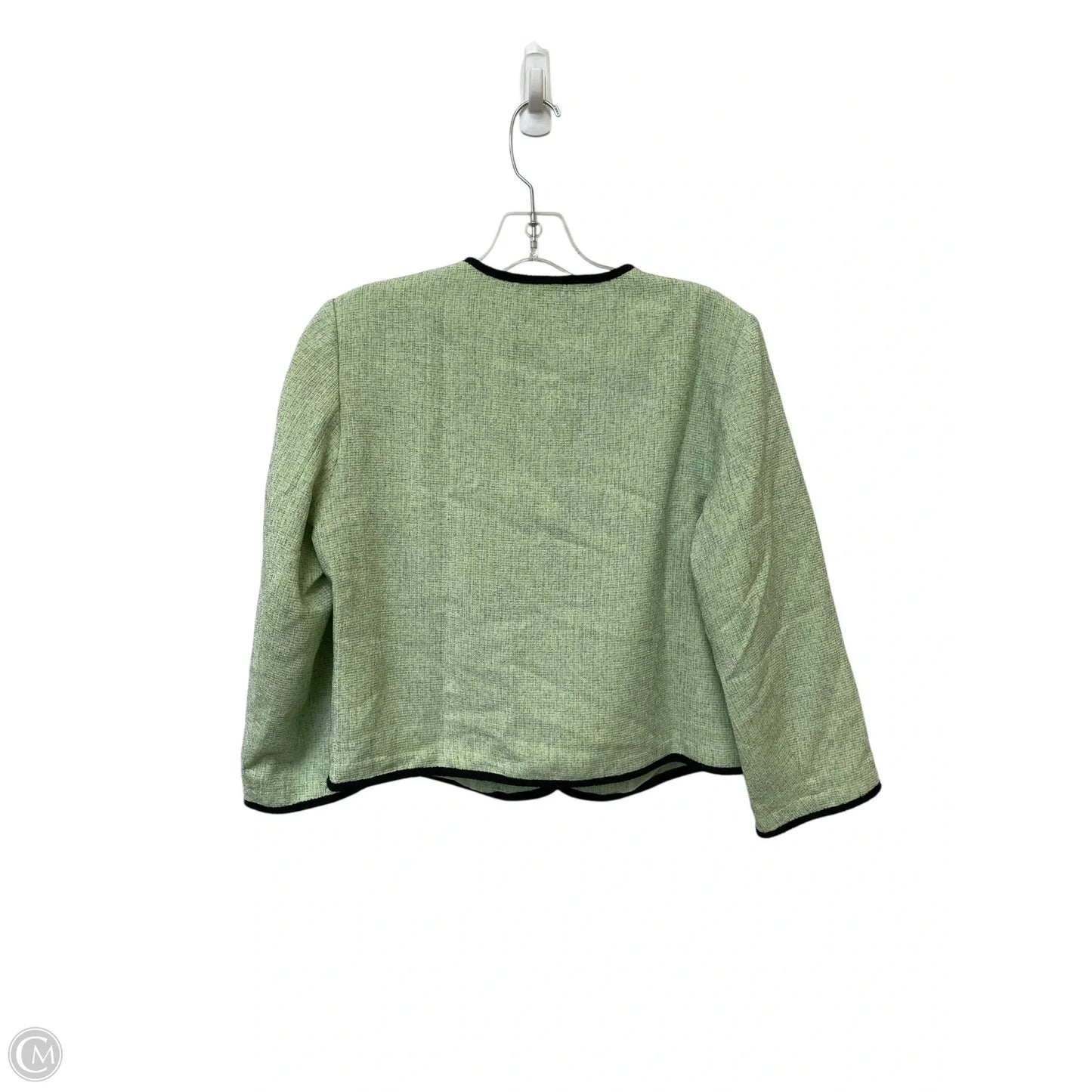 Cardigan By Clothes Mentor In Green, Size: S