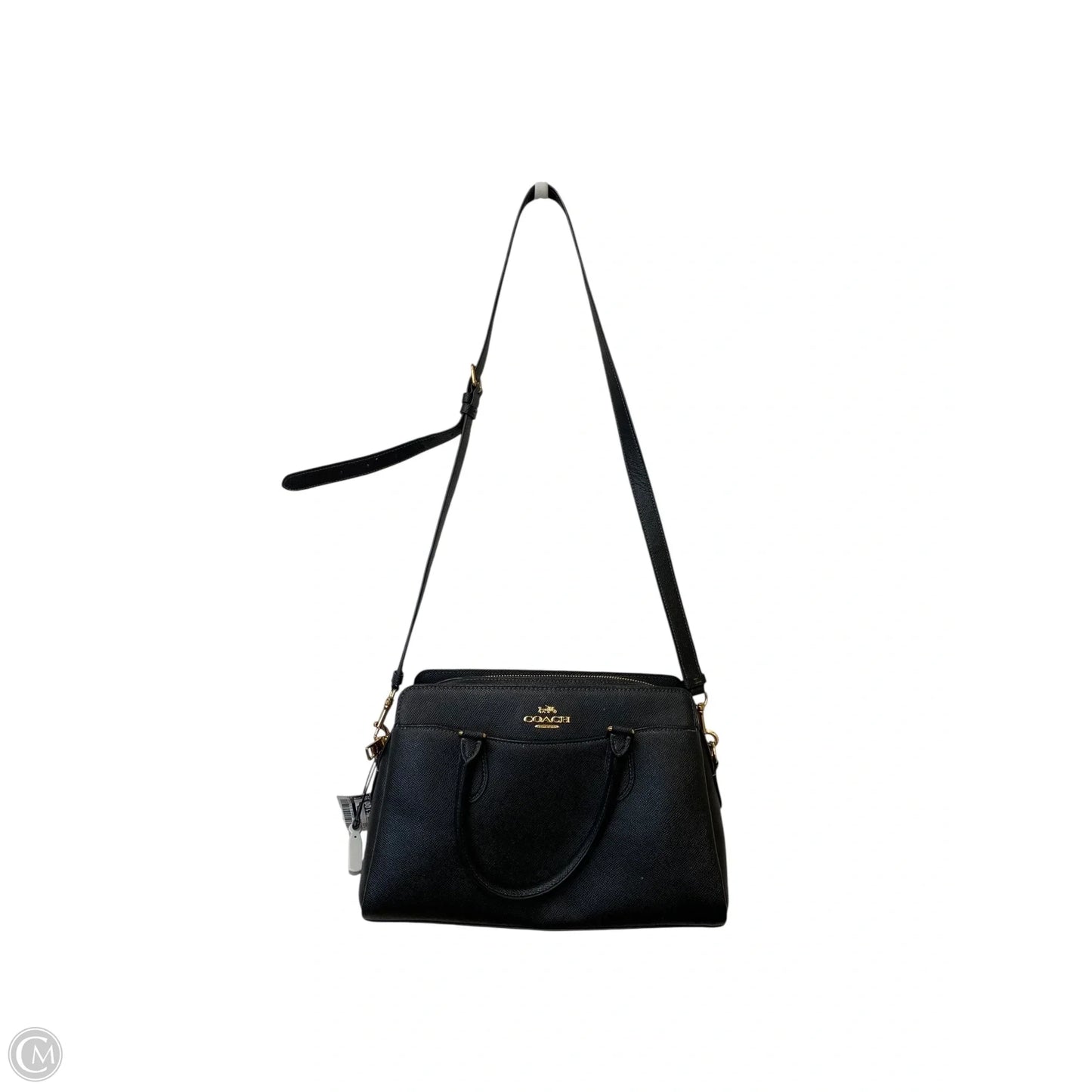 Crossbody Designer By Coach, Size: Large