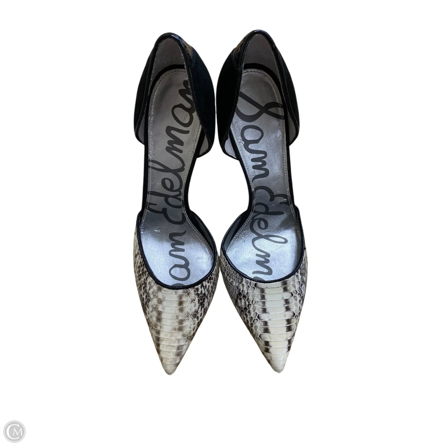 Shoes Heels Stiletto By Sam Edelman In Snakeskin Print, Size: 7