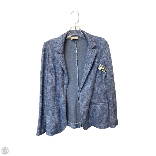 Blazer By Skies Are Blue In Blue, Size: S