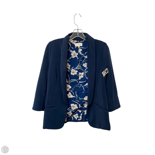 Blazer By Skies Are Blue In Blue, Size: S