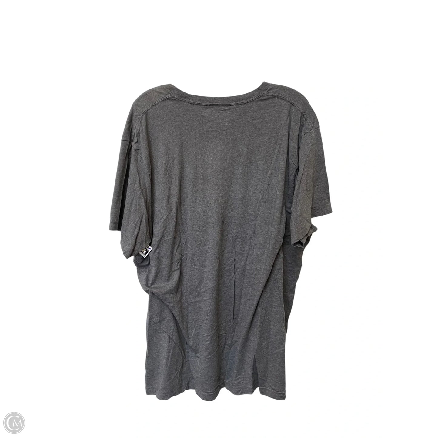 Top Short Sleeve Basic By Old Navy In Grey, Size: Xxl