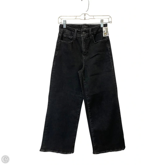Pants Wide Leg By Good American In Black, Size: 4