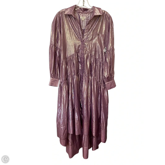 Dress Casual Maxi By Pilcro In Pink, Size: Sp