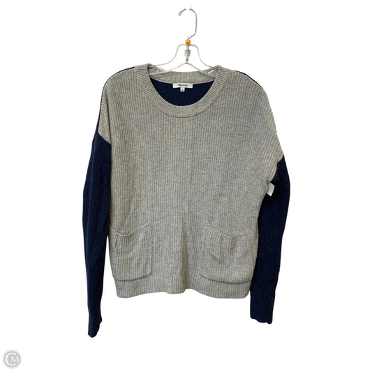 Sweater By Madewell In Grey, Size: M