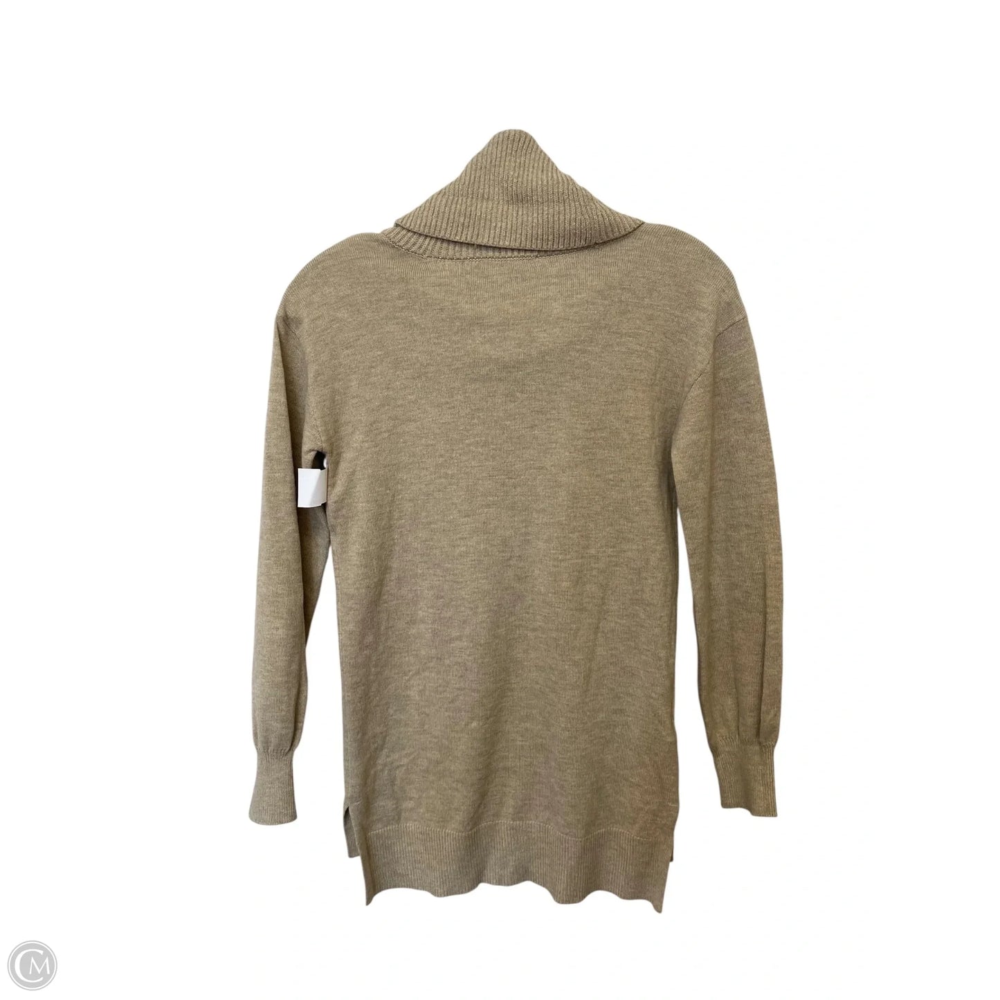 Sweater By Loft In Tan, Size: Xxsp