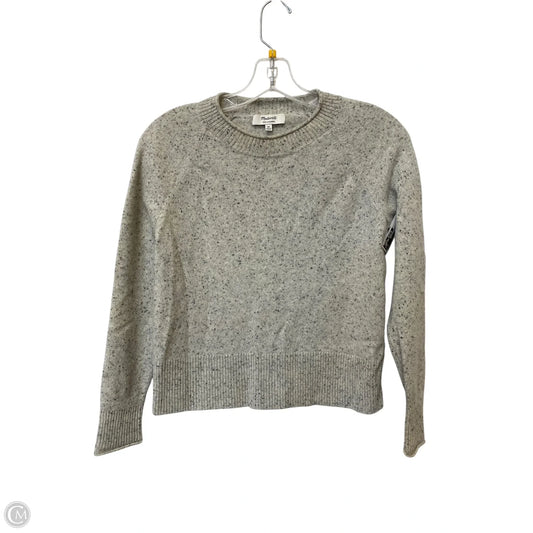 Sweater Cashmere By Madewell In Grey, Size: Xs