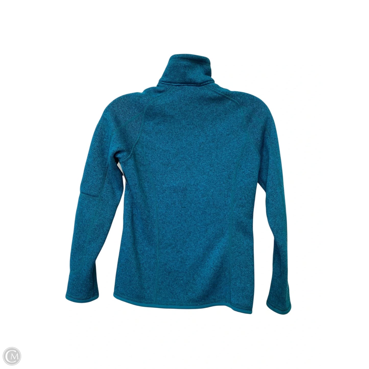 Jacket Fleece By Patagonia In Blue, Size: Xxs