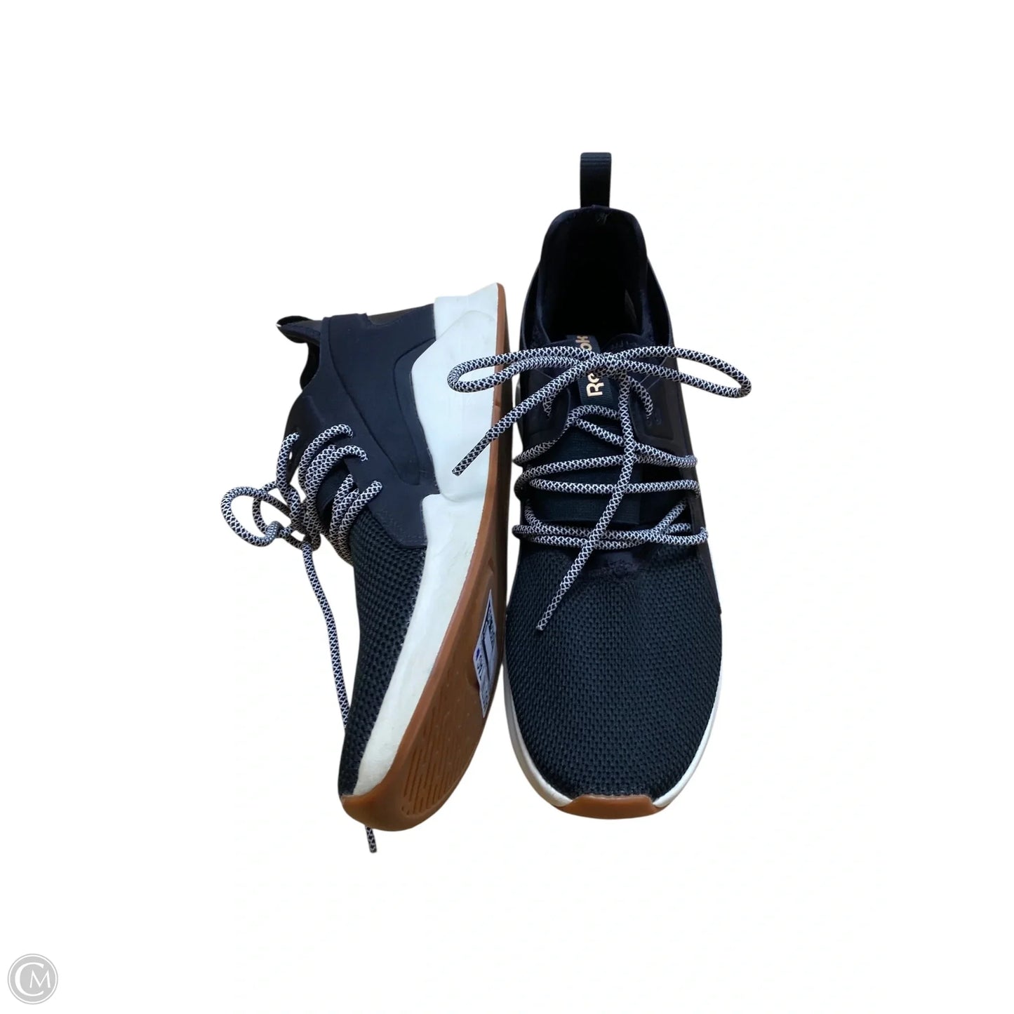 Shoes Athletic By Reebok In Black, Size: 9.5