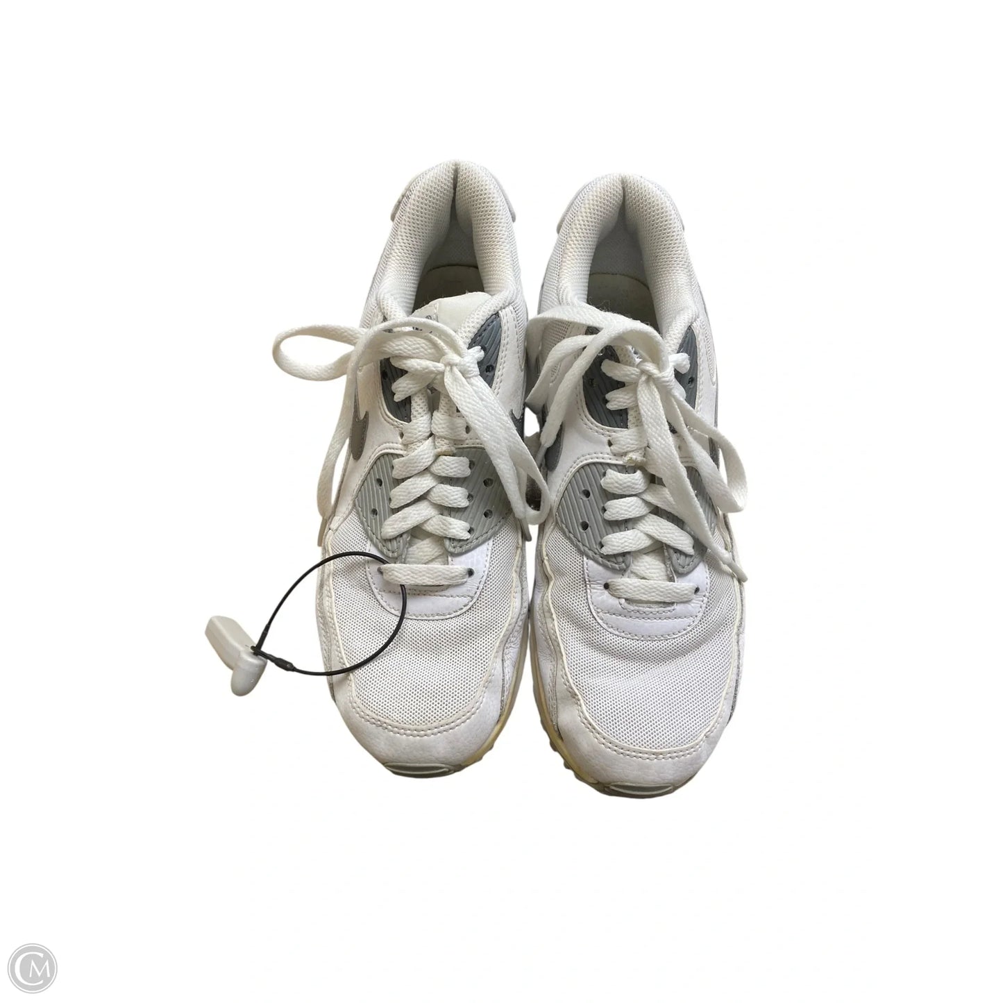 Shoes Athletic By Nike In White, Size: 7.5