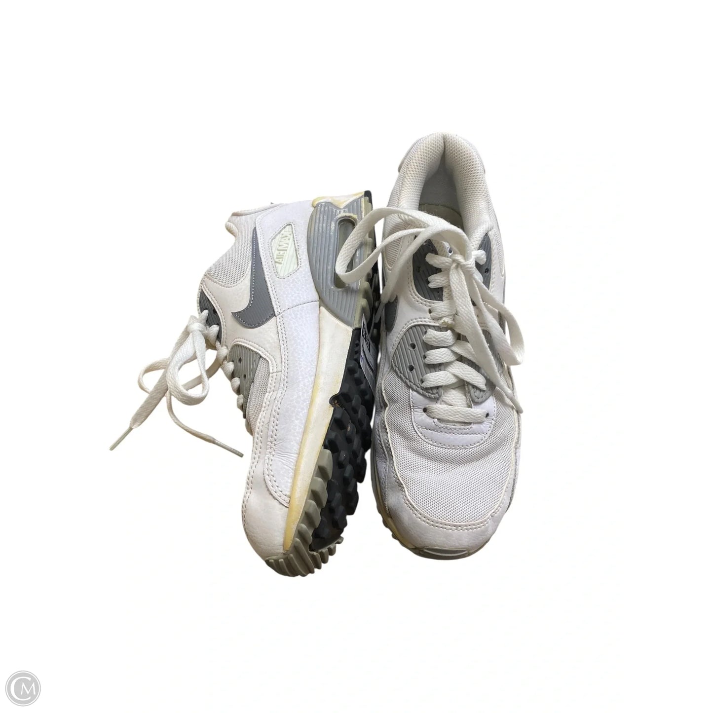 Shoes Athletic By Nike In White, Size: 7.5