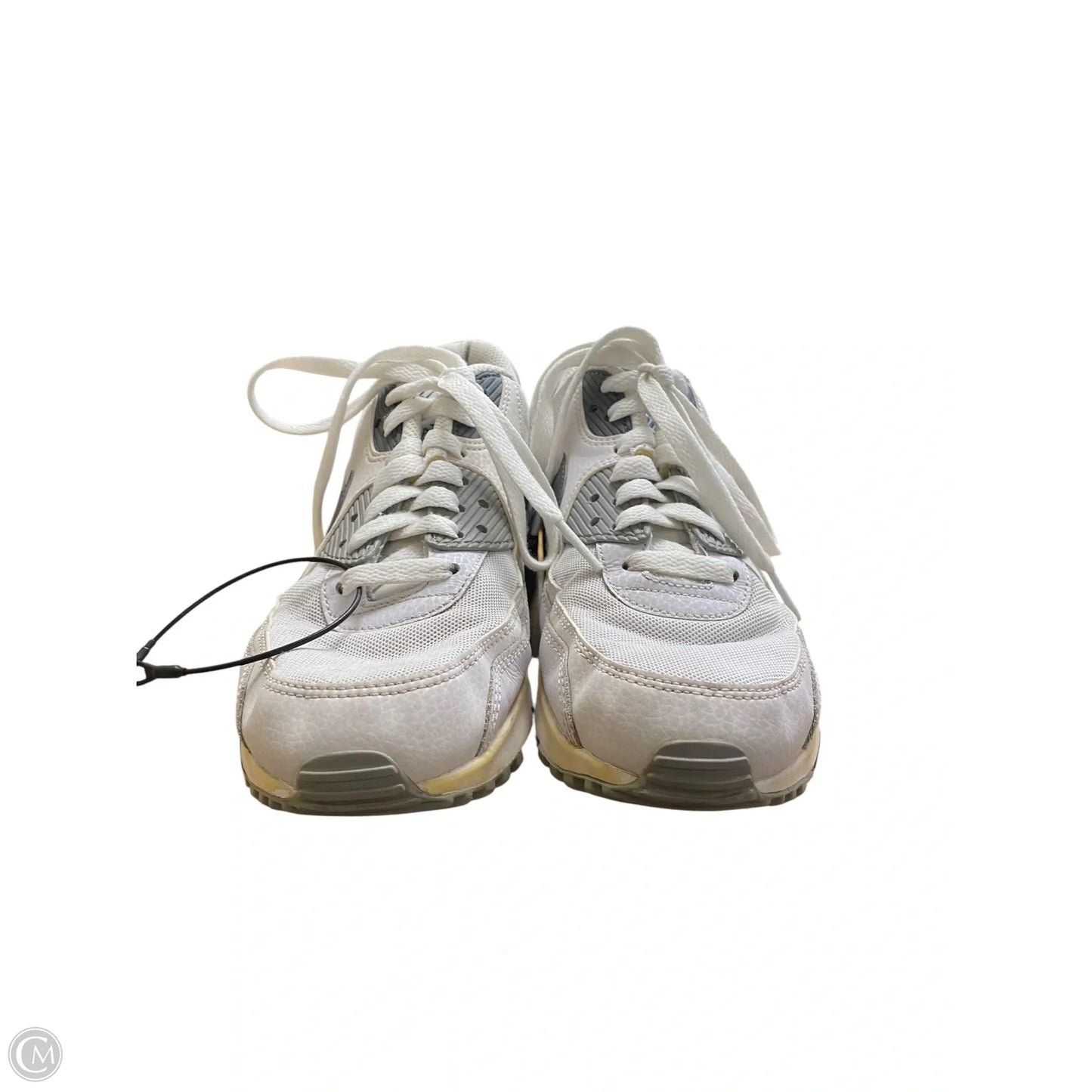 Shoes Athletic By Nike In White, Size: 7.5