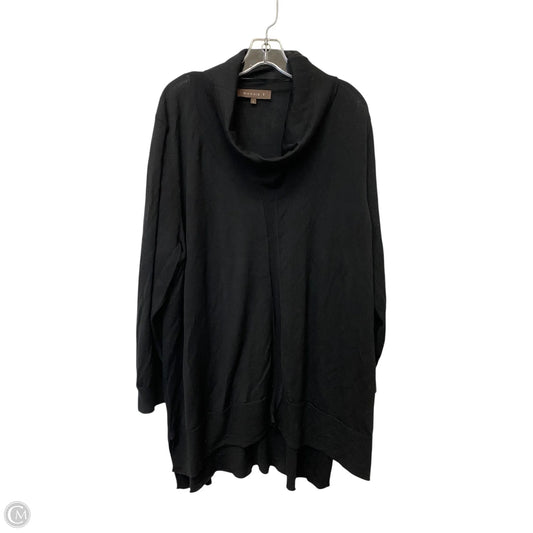 Sweater By Clothes Mentor In Black, Size: 2x