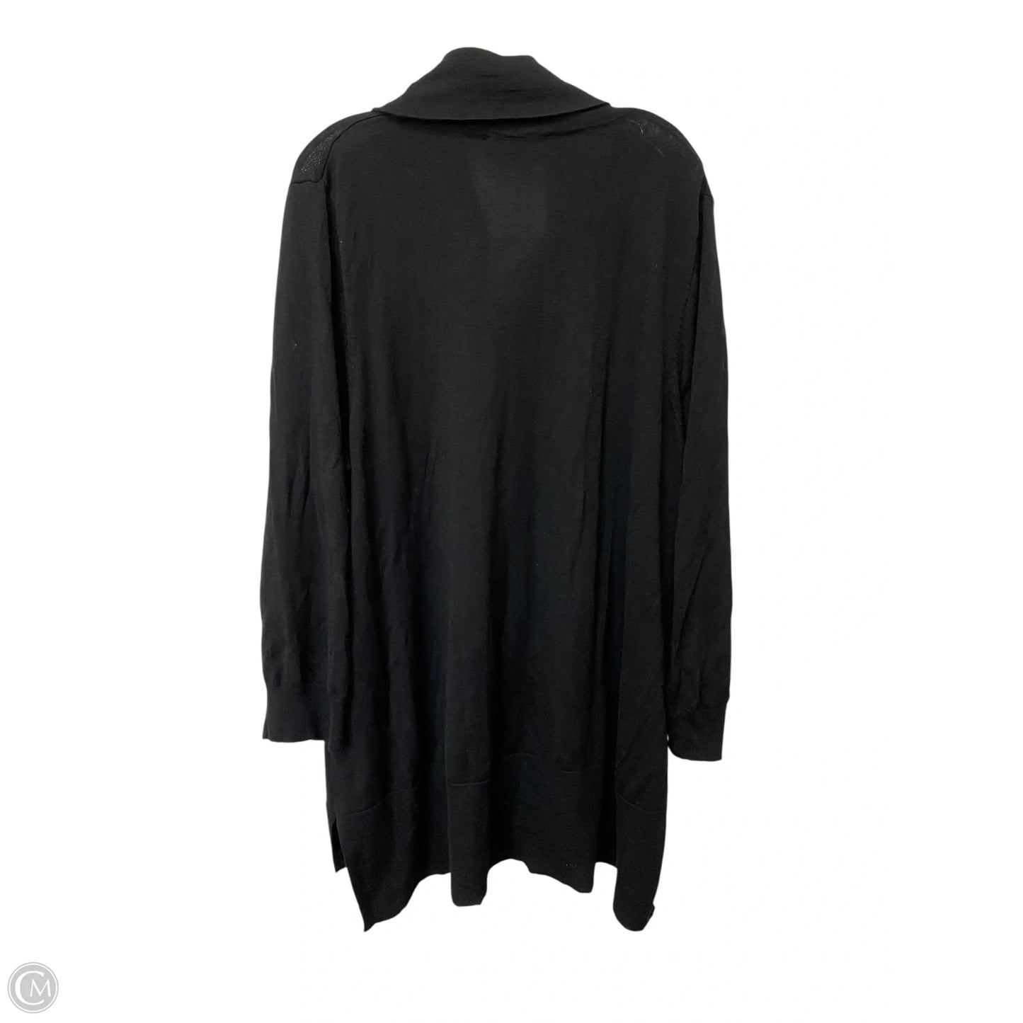 Sweater By Clothes Mentor In Black, Size: 2x