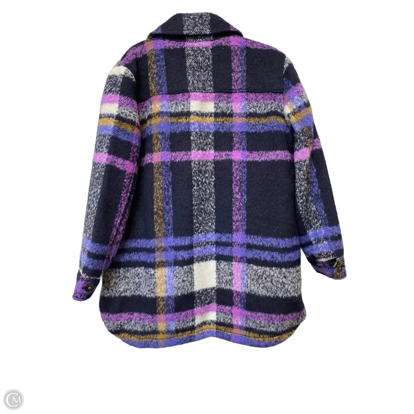 Coat Other By Loft In Polkadot Pattern, Size: M