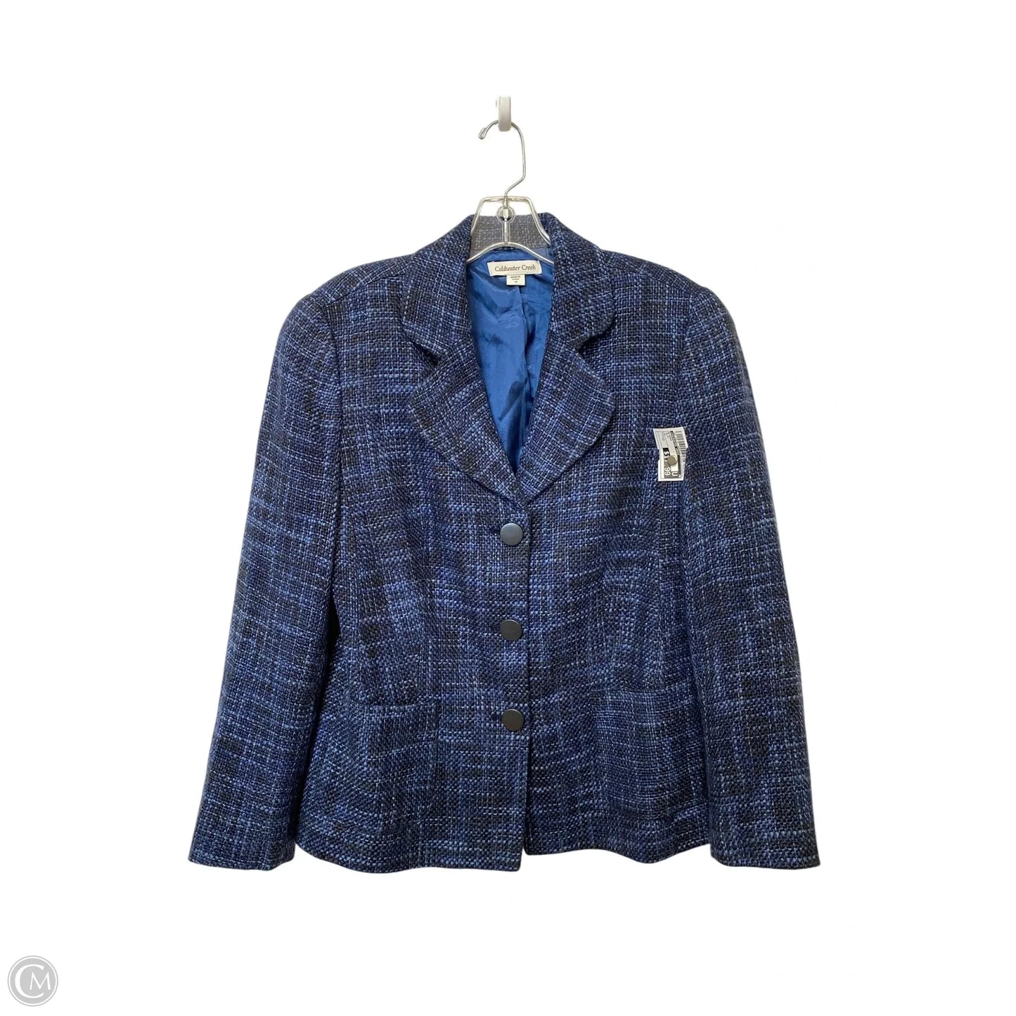 Blazer By Coldwater Creek In Blue, Size: 12